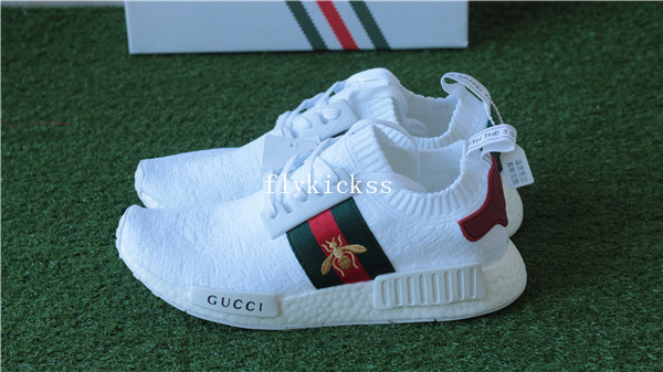 GC x Adidas NMD XR1 White Bee Real Boost